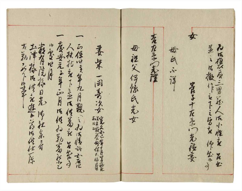 諸士系譜　巻之356　す之部6 - ページ 6