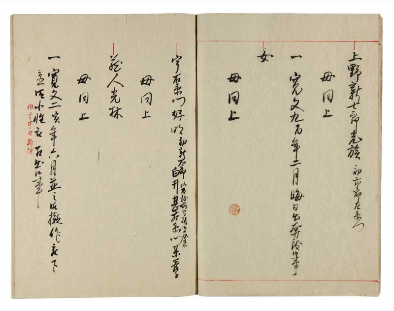 諸士系譜　巻之356　す之部6 - ページ 8