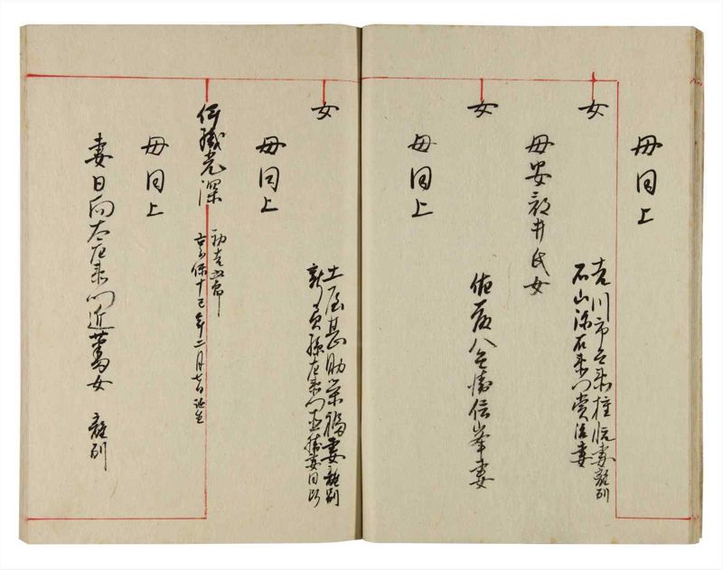 諸士系譜　巻之356　す之部6 - ページ 19