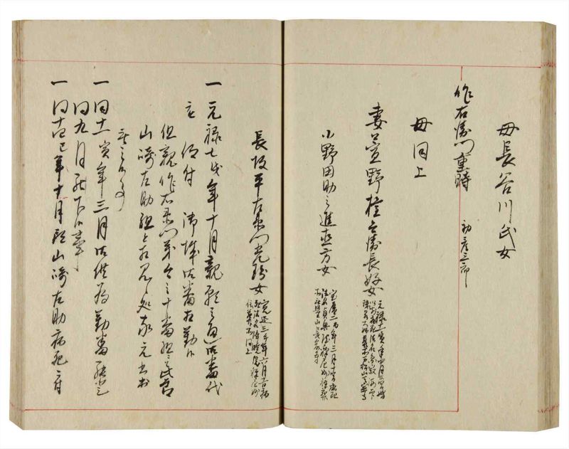 諸士系譜　巻之356　す之部6 - ページ 48
