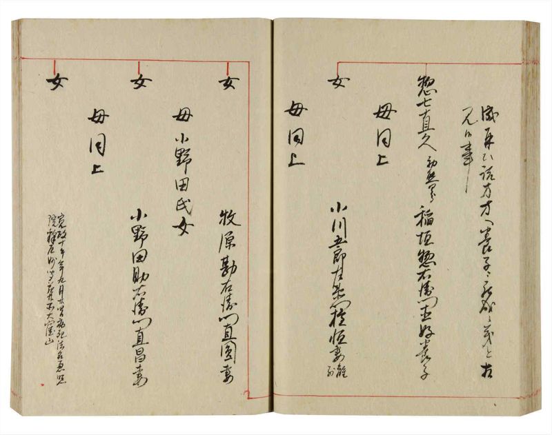 諸士系譜　巻之356　す之部6 - ページ 61