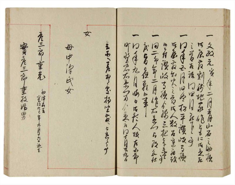 諸士系譜　巻之356　す之部6 - ページ 68