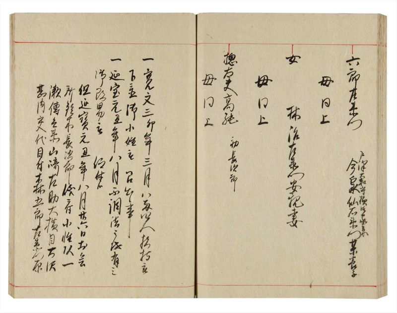 諸士系譜　巻之356　す之部6 - ページ 77