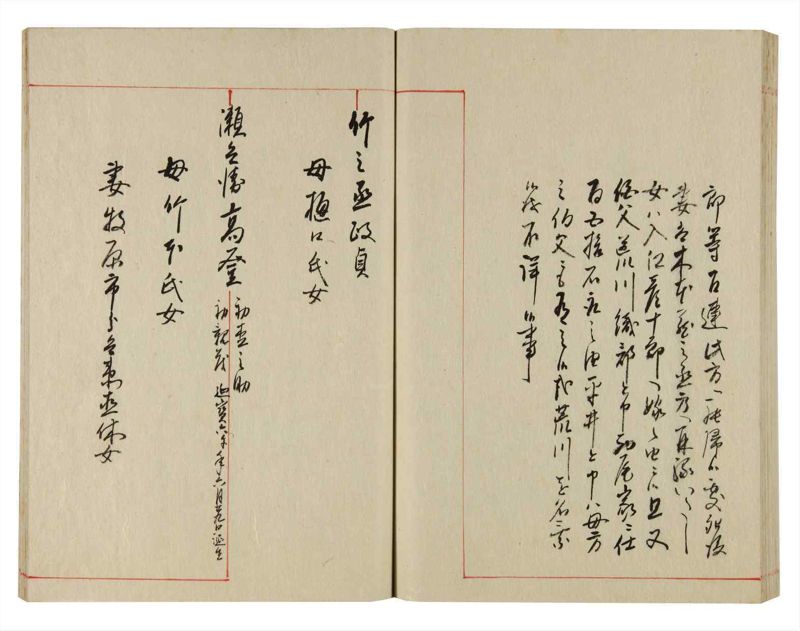 諸士系譜　巻之356　す之部6 - ページ 82