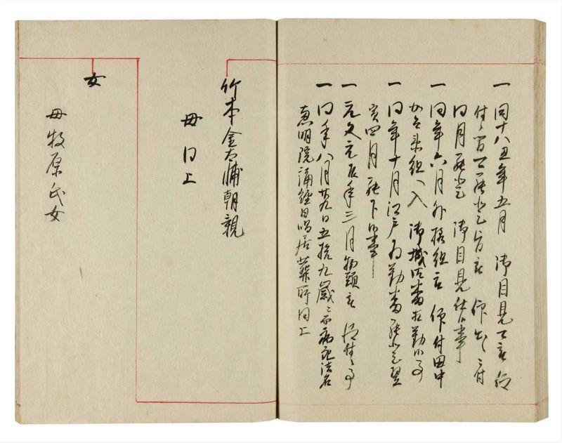 諸士系譜　巻之356　す之部6 - ページ 85