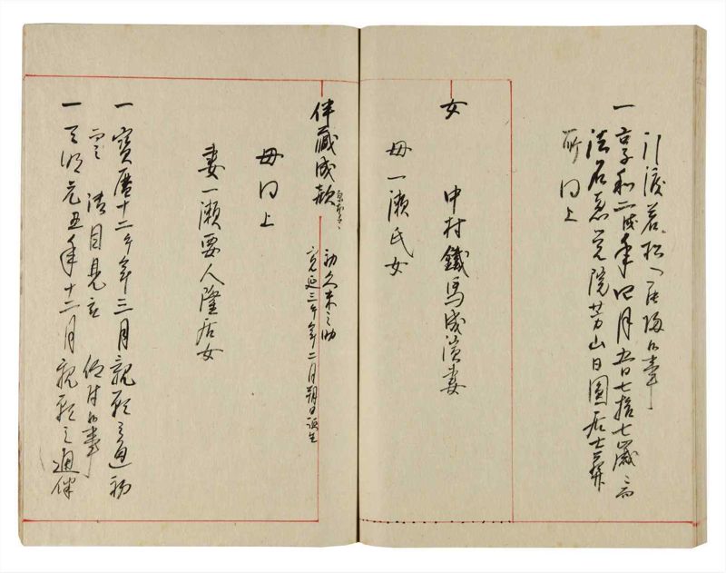 諸士系譜　巻之356　す之部6 - ページ 95