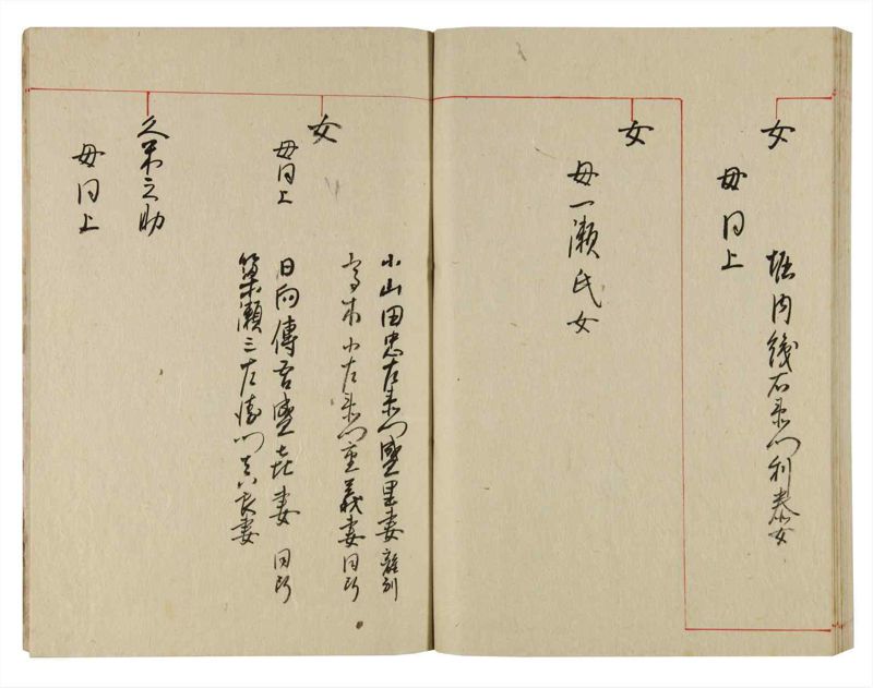 諸士系譜　巻之356　す之部6 - ページ 100