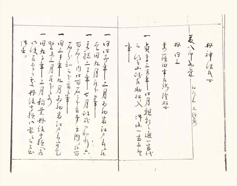 諸士系譜　巻之357　す之部7 - ページ 8
