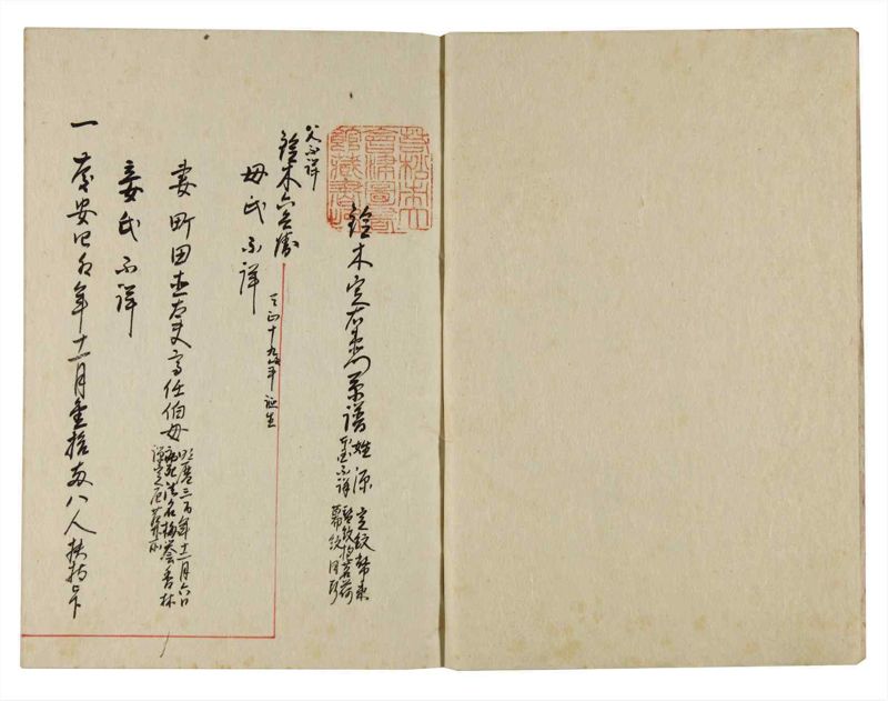 諸士系譜　巻之358　す之部8 - ページ 3