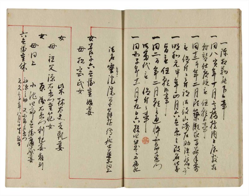 諸士系譜　巻之358　す之部8 - ページ 18
