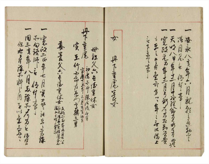 諸士系譜　巻之358　す之部8 - ページ 22