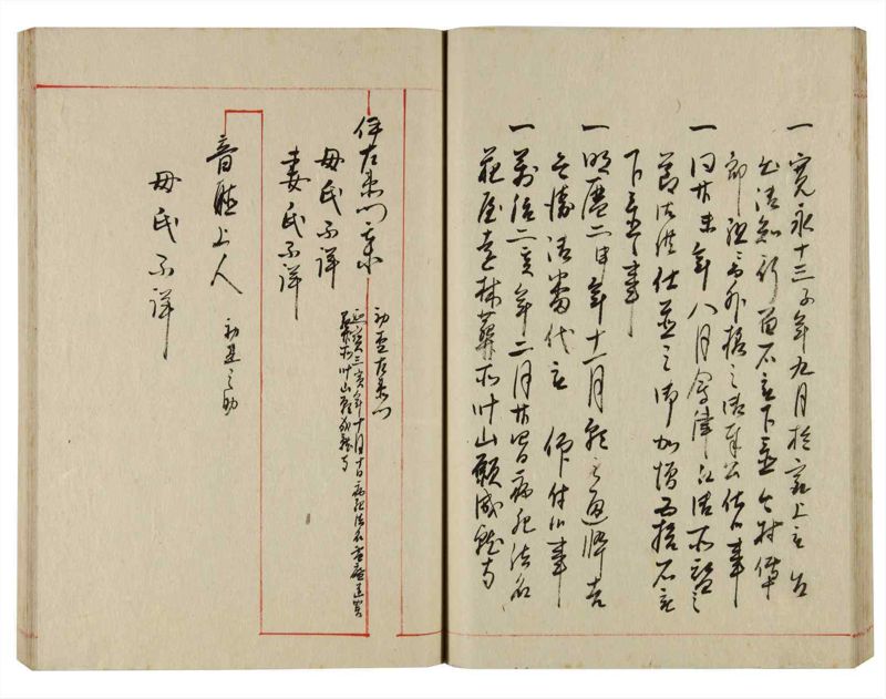 諸士系譜　巻之358　す之部8 - ページ 32