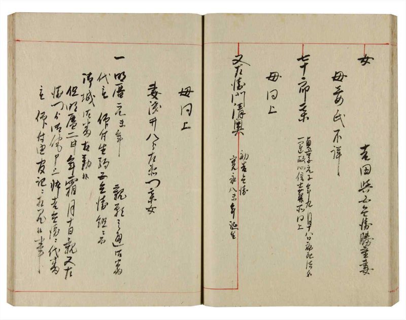 諸士系譜　巻之358　す之部8 - ページ 33