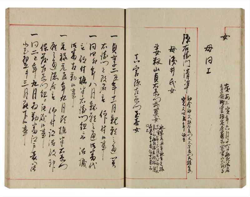 諸士系譜　巻之358　す之部8 - ページ 35