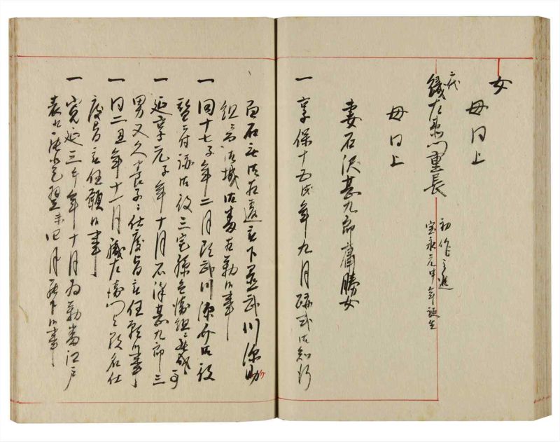 諸士系譜　巻之358　す之部8 - ページ 60