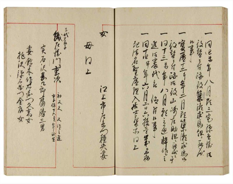 諸士系譜　巻之358　す之部8 - ページ 61