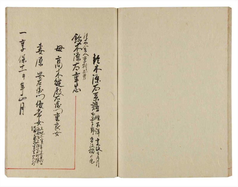 諸士系譜　巻之358　す之部8 - ページ 69