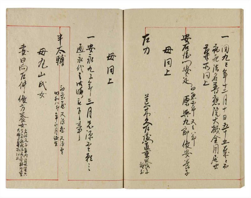 諸士系譜　巻之358　す之部8 - ページ 76