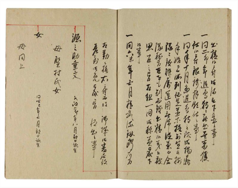 諸士系譜　巻之358　す之部8 - ページ 83