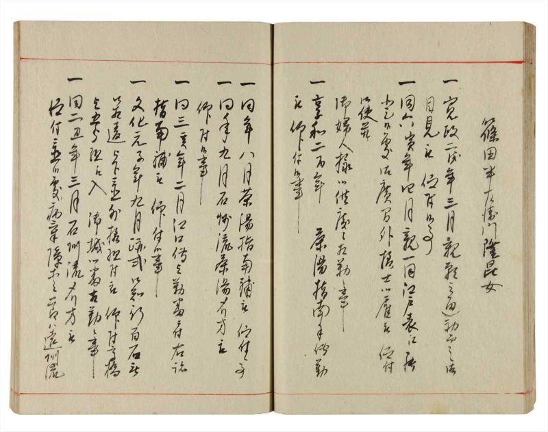 諸士系譜　巻之359　す之部9 - ページ 29