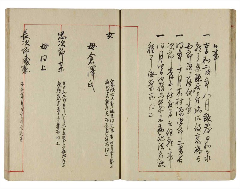 諸士系譜　巻之359　す之部9 - ページ 40