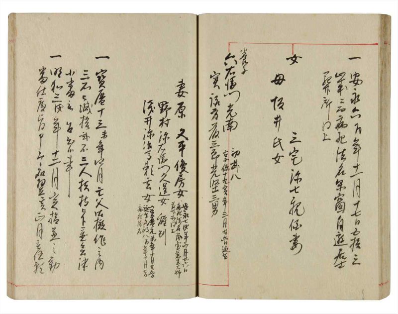 諸士系譜　巻之359　す之部9 - ページ 50