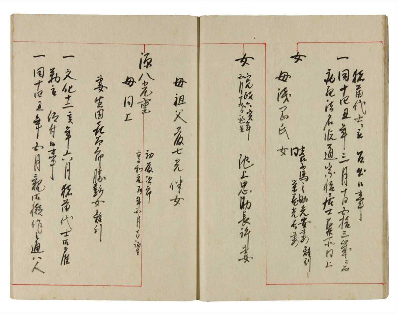 諸士系譜　巻之360　す之部10 - ページ 12