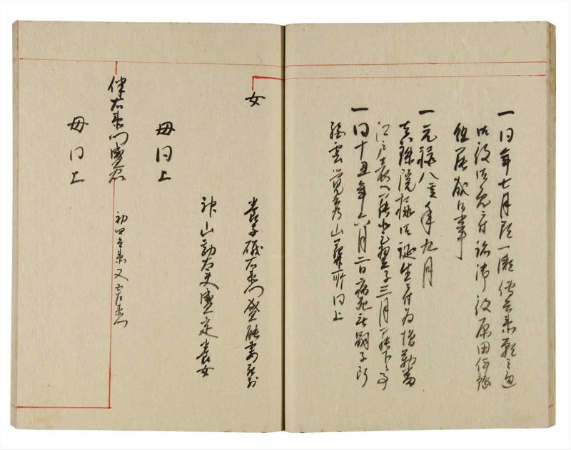 諸士系譜　巻之360　す之部10 - ページ 20