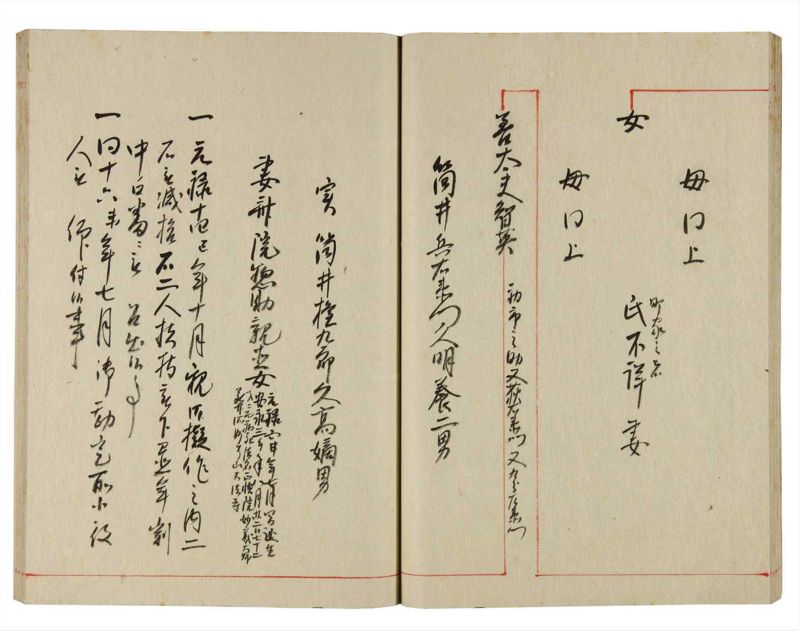諸士系譜　巻之360　す之部10 - ページ 22