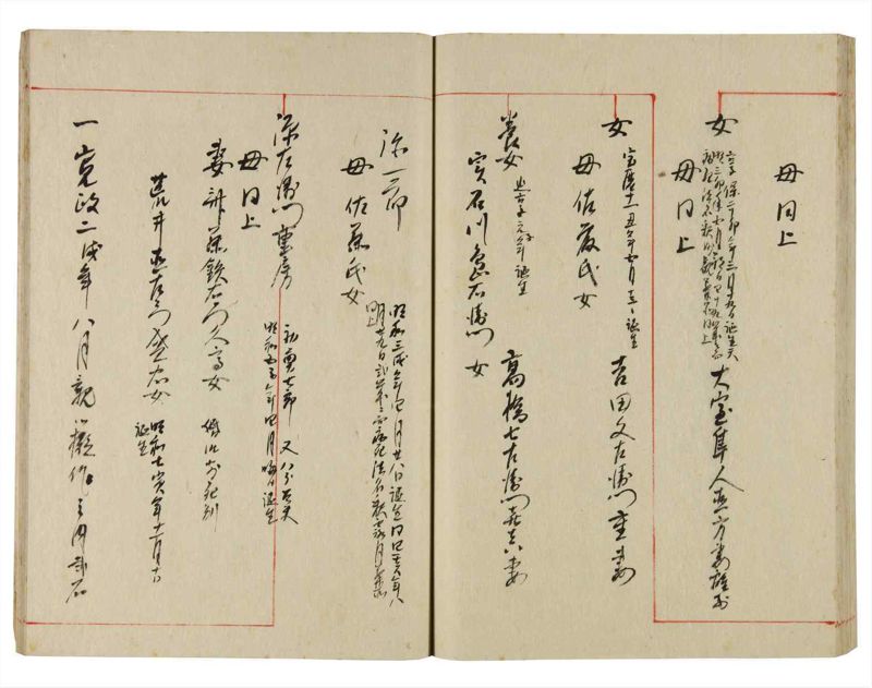諸士系譜　巻之360　す之部10 - ページ 46