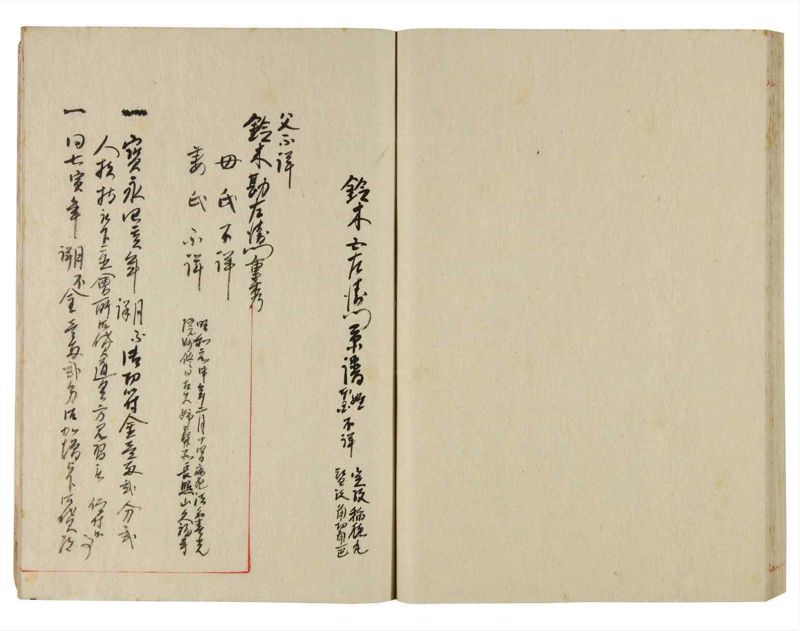 諸士系譜　巻之360　す之部10 - ページ 54