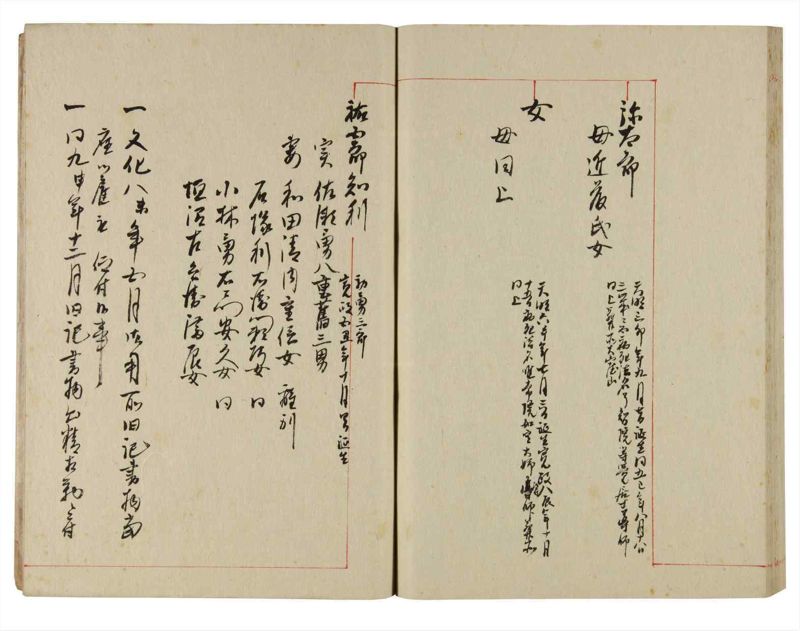 諸士系譜　巻之360　す之部10 - ページ 61