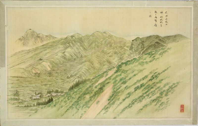感応公丁未震災後封内巡視図 - ページ 2