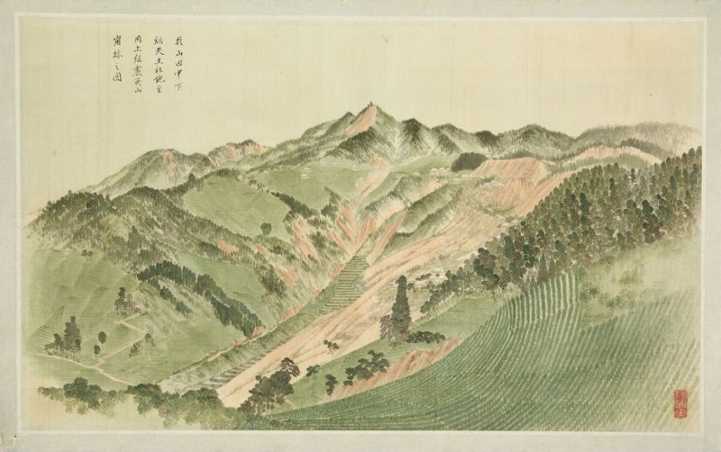 感応公丁未震災後封内巡視図 - ページ 29