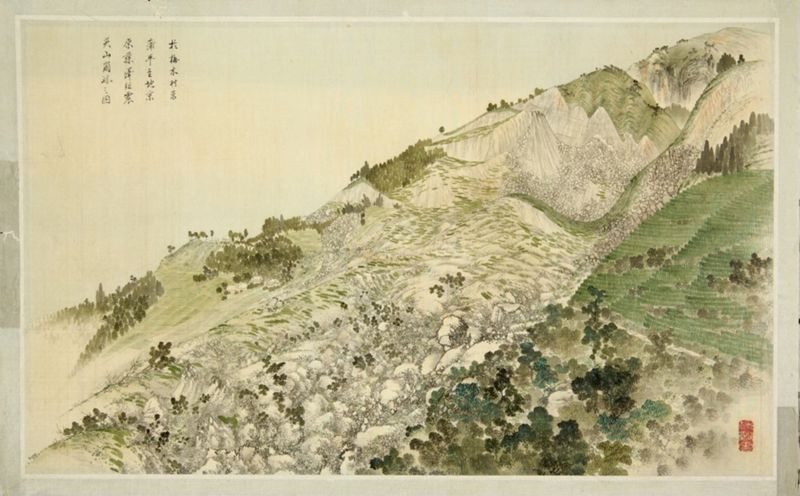 感応公丁未震災後封内巡視図 - ページ 33