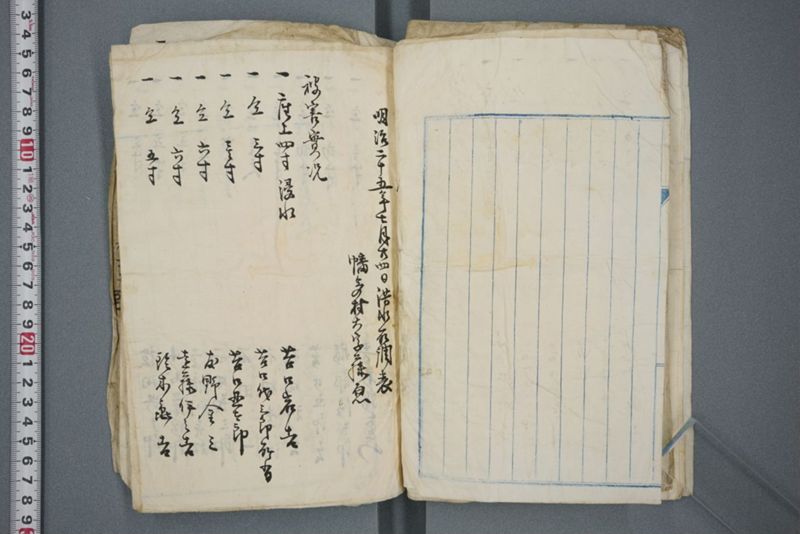 明治二十五年七月二十五日洪水取調表 - ページ 10