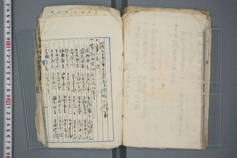 明治二十五年七月二十五日洪水取調表 - ページ 13