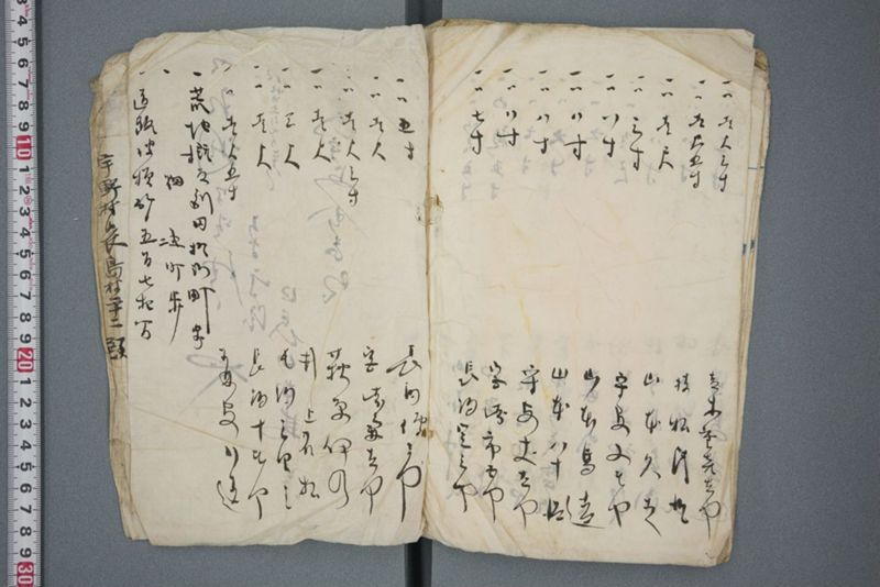 明治二十五年七月二十五日洪水取調表 - ページ 17