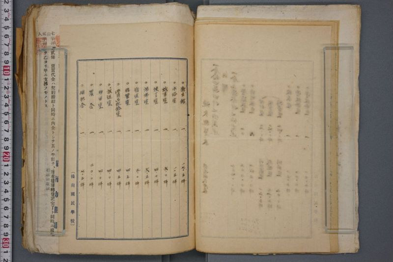 戦震災校舎復興工事関係書類綴 - ページ 8