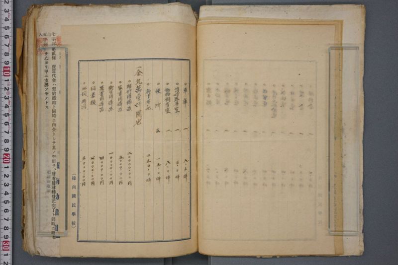 戦震災校舎復興工事関係書類綴 - ページ 9