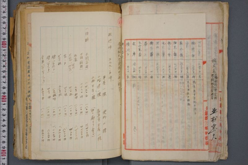 戦震災校舎復興工事関係書類綴 - ページ 25