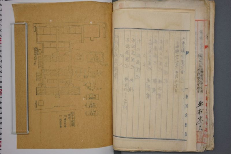戦震災校舎復興工事関係書類綴 - ページ 31