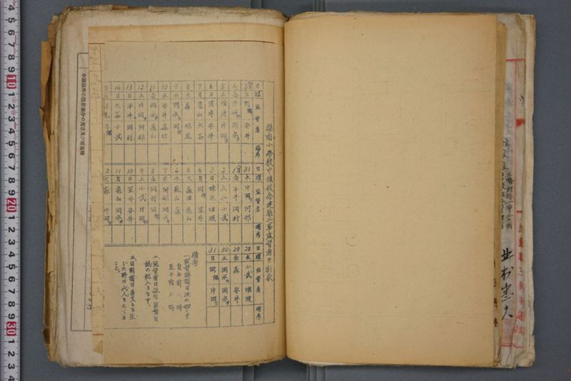 戦震災校舎復興工事関係書類綴 - ページ 80