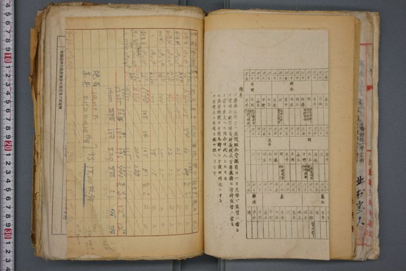 戦震災校舎復興工事関係書類綴 - ページ 82
