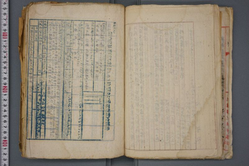 戦震災校舎復興工事関係書類綴 - ページ 91