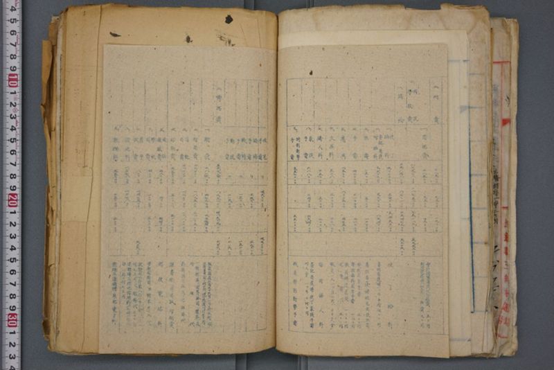 戦震災校舎復興工事関係書類綴 - ページ 98