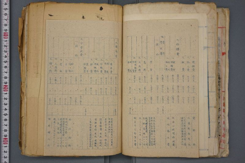 戦震災校舎復興工事関係書類綴 - ページ 99