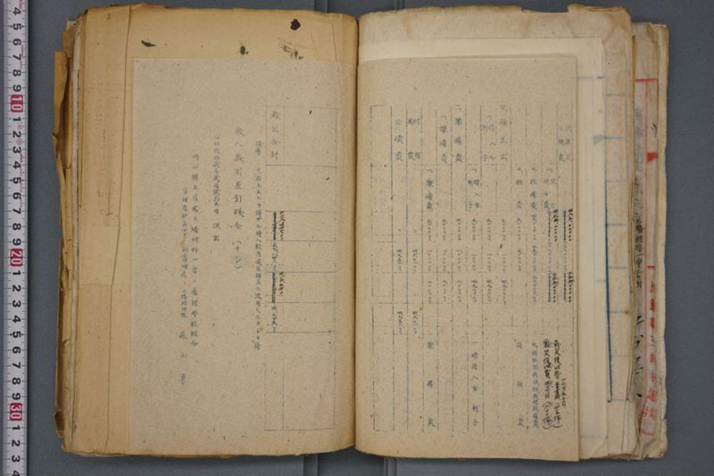 戦震災校舎復興工事関係書類綴 - ページ 101