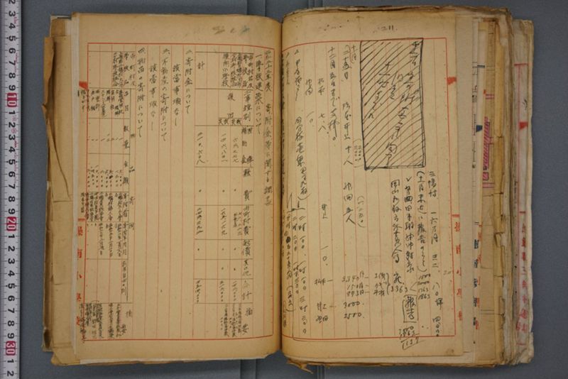 戦震災校舎復興工事関係書類綴 - ページ 143