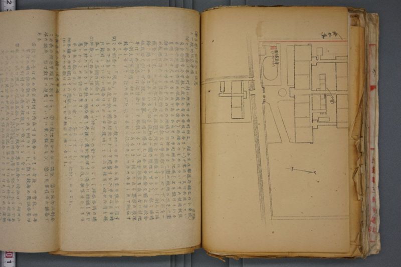 戦震災校舎復興工事関係書類綴 - ページ 161